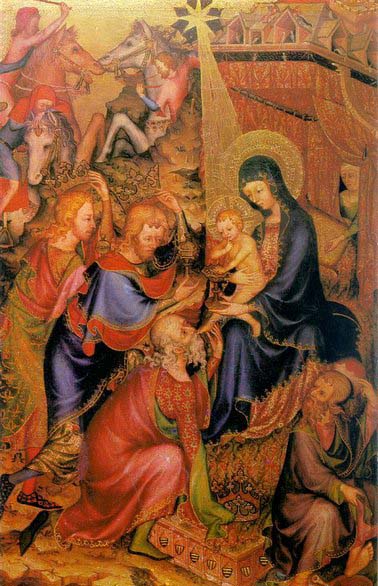 The Adoration of the Magi